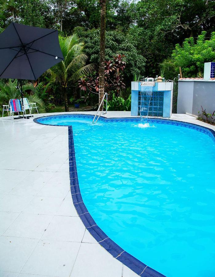 Linda Casa Com Lazer A 500M Da Praia Guaratuba Sp ベルチオガ エクステリア 写真