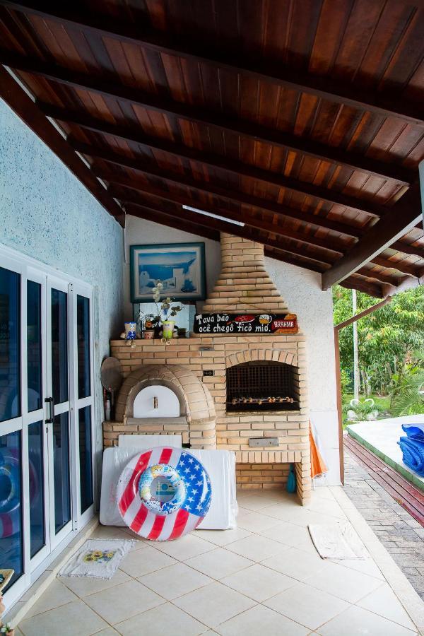 Linda Casa Com Lazer A 500M Da Praia Guaratuba Sp ベルチオガ エクステリア 写真