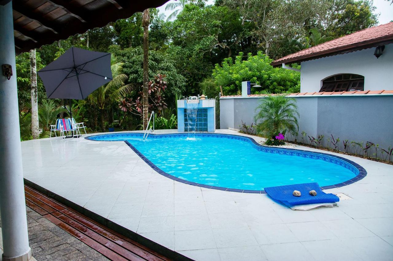 Linda Casa Com Lazer A 500M Da Praia Guaratuba Sp ベルチオガ エクステリア 写真